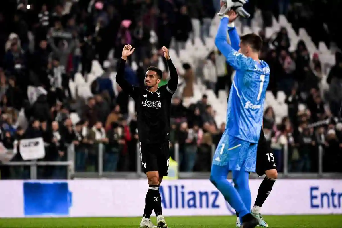 Szczesny in campo con Danilo