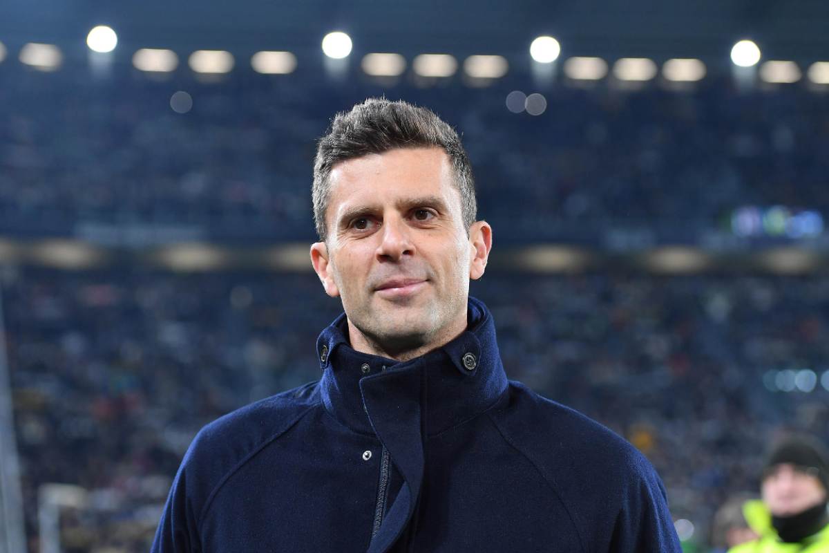 Thiago Motta sorride