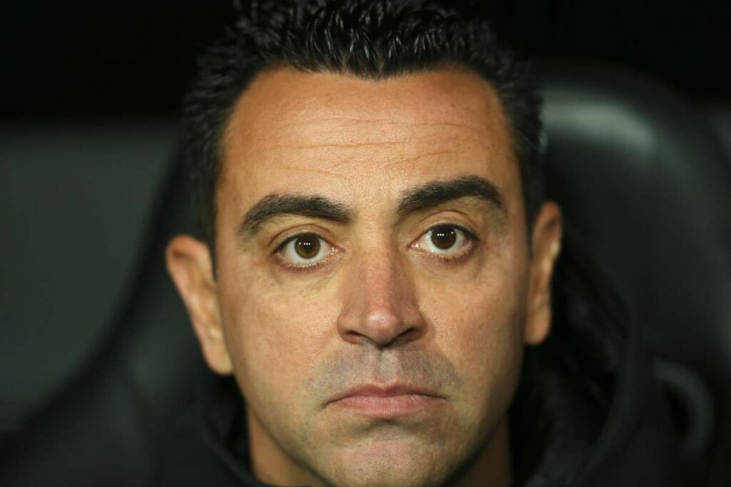 Xavi primo piano