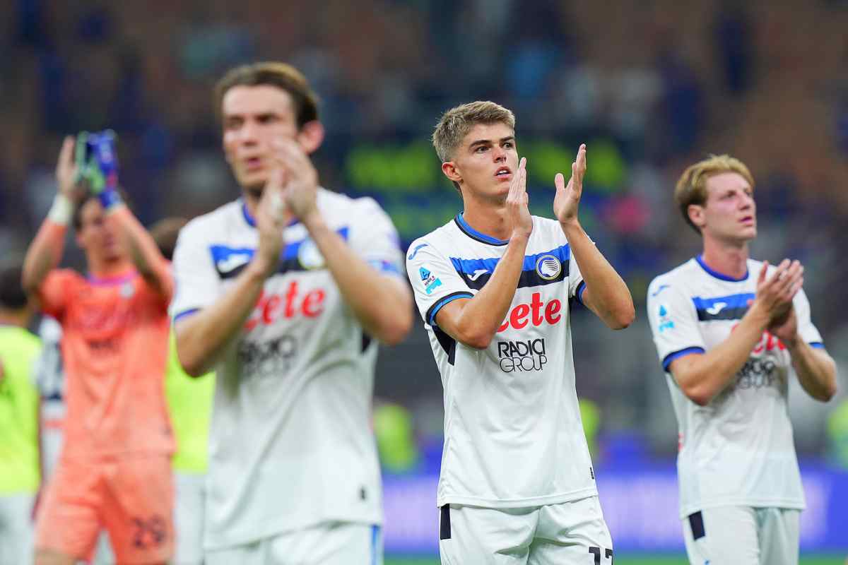 Atalanta in campo