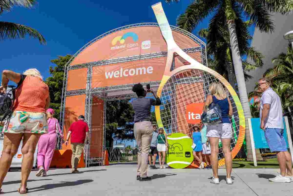 Entrata Masters 1000 di Miami