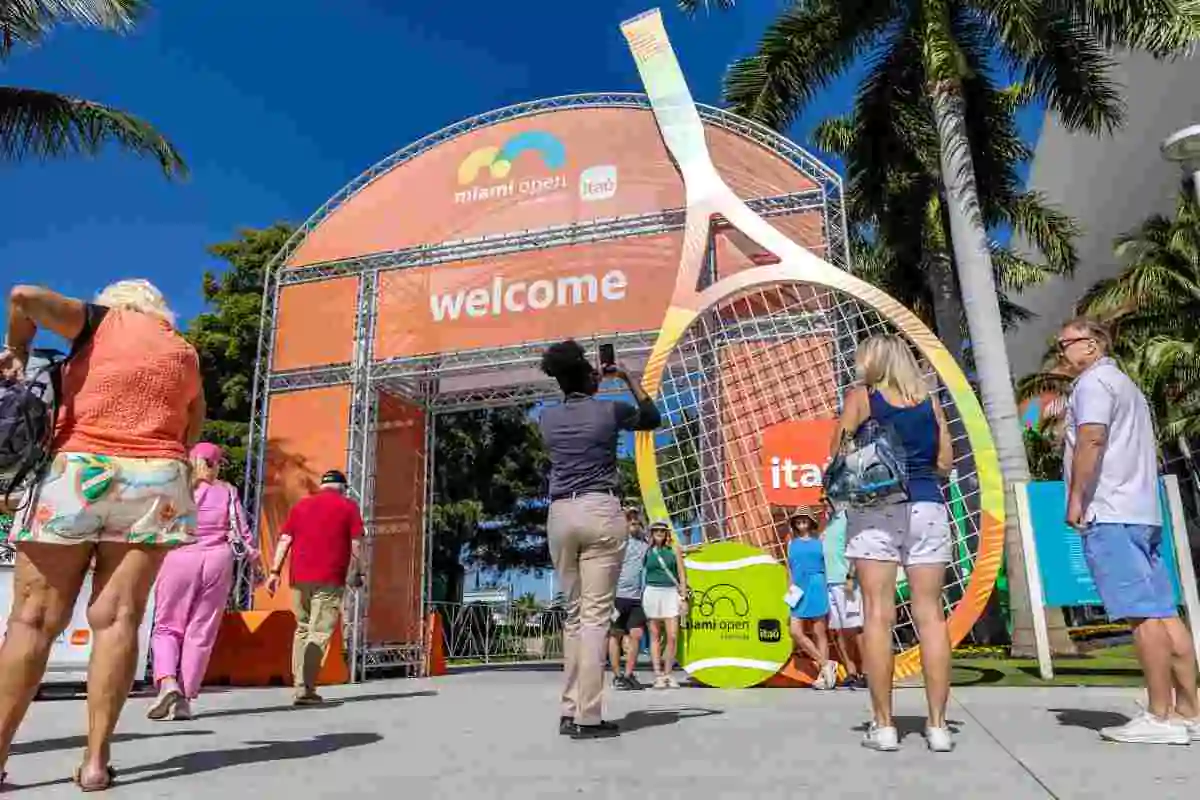 Entrata Masters 1000 di Miami