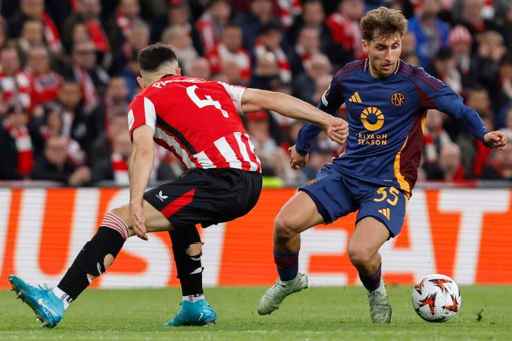 Baldanzi in partita