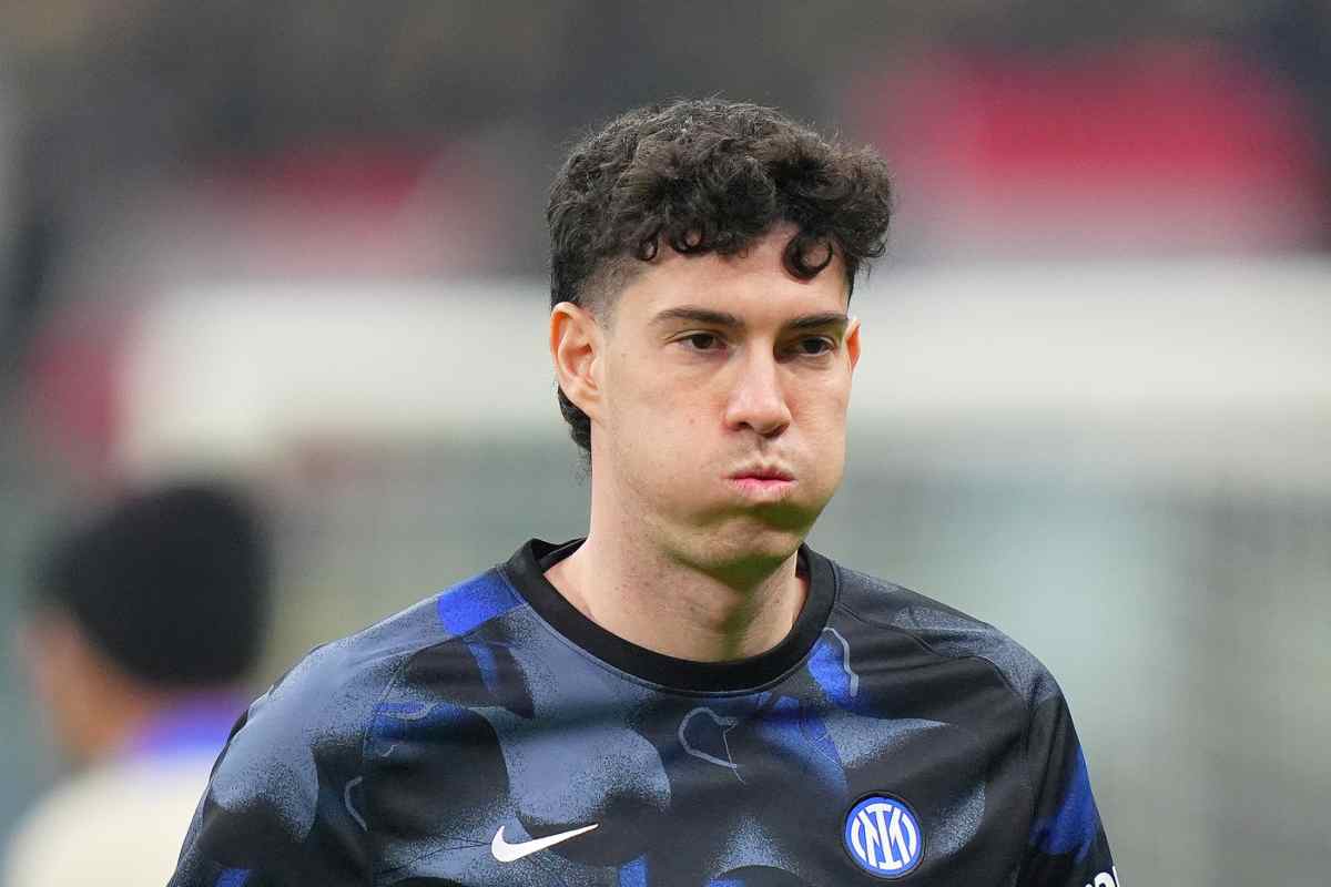 Bastoni con l'Inter