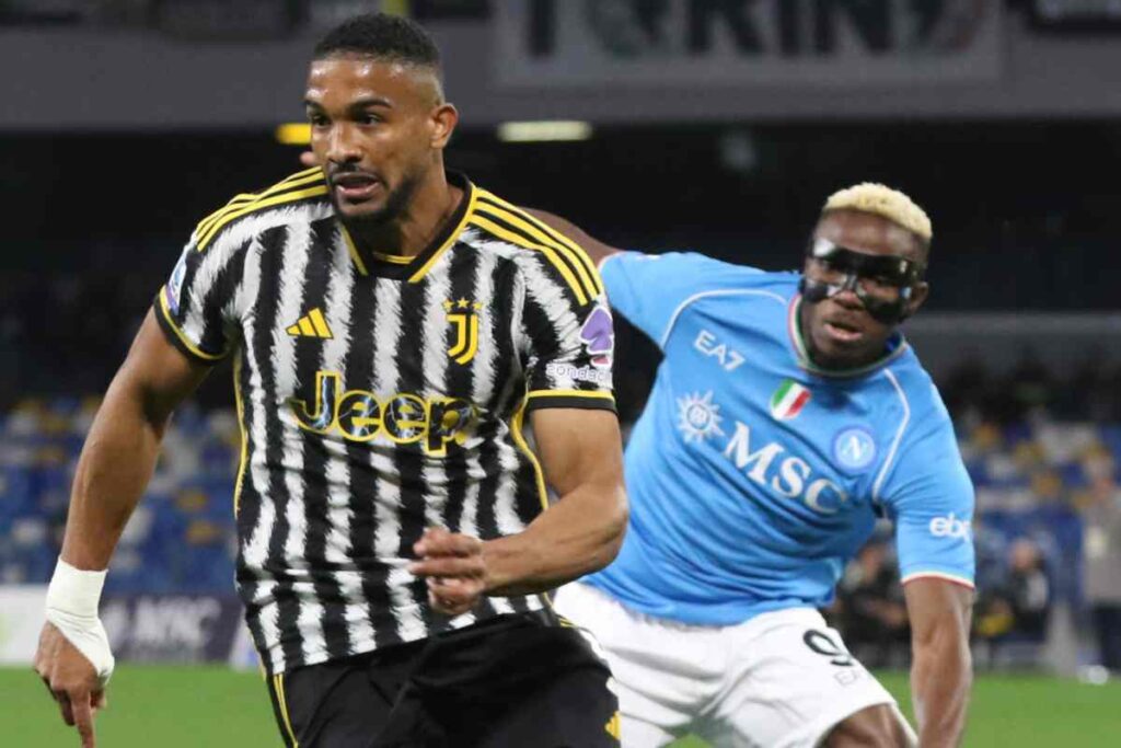 Bremer e Osimhen in campo