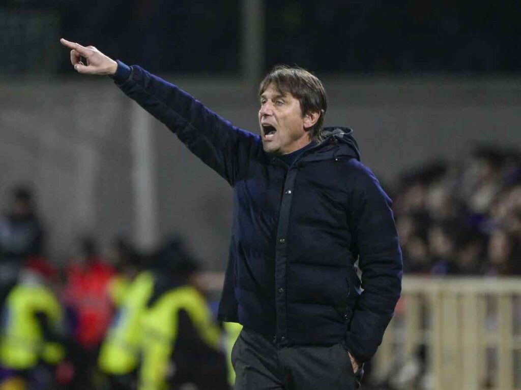 Antonio Conte, allenatore del Napoli