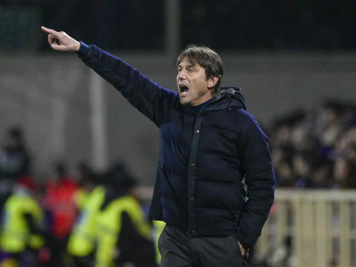 Antonio Conte, allenatore del Napoli