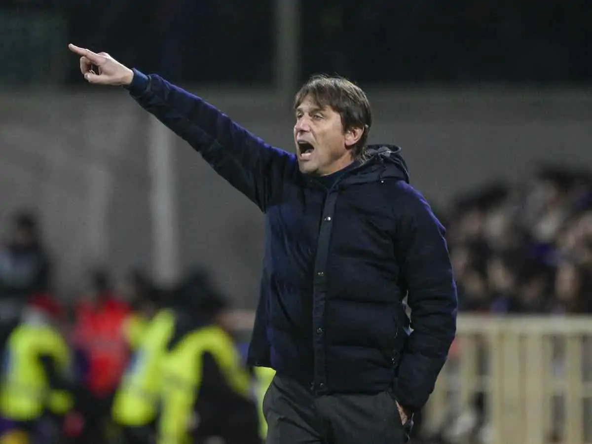 Antonio Conte, allenatore del Napoli
