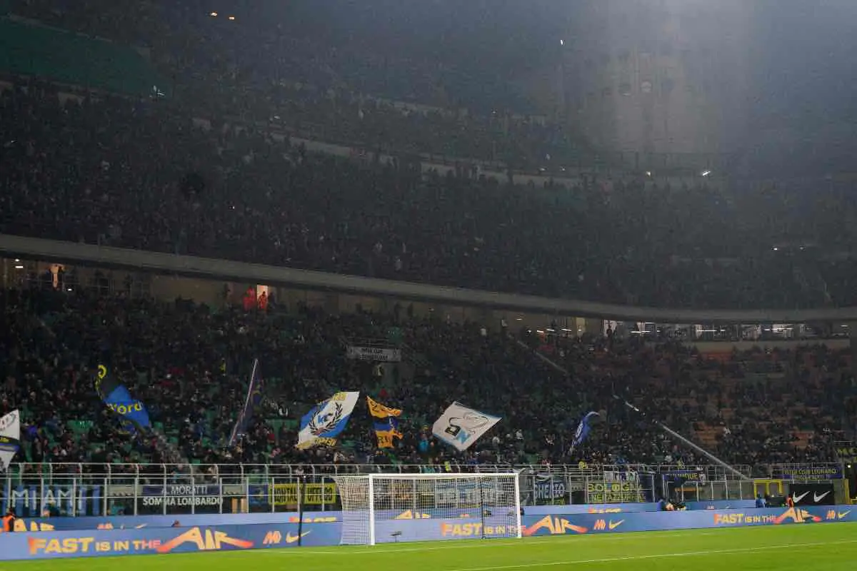 La Curva Nord di San Siro, cuore del tifo Inter