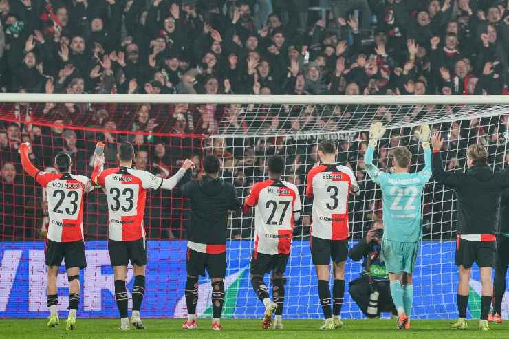 Giocatori del Feyenoord