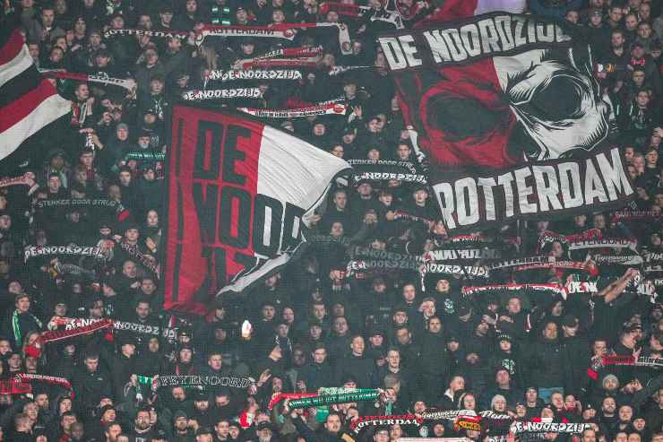 Tifoseria del Feyenoord