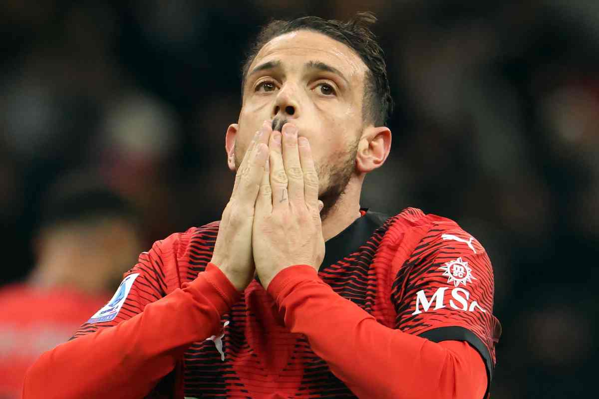 Florenzi con le mani in faccia