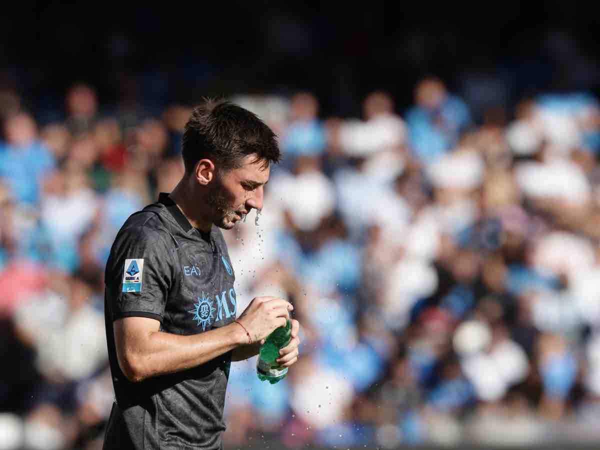 Billy GIlmour, centrocampista del Napoli