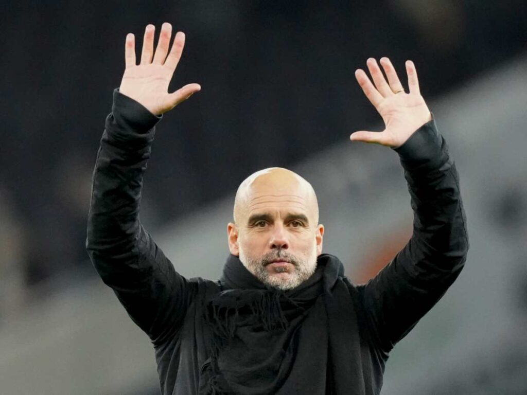 Pep Guardiola