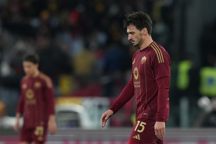 Mats Hummels Roma