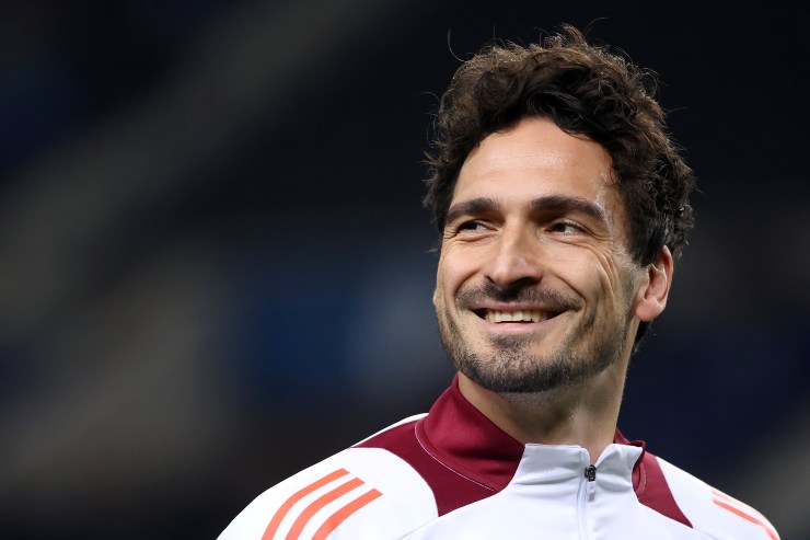 Mats Hummels difensore della Roma