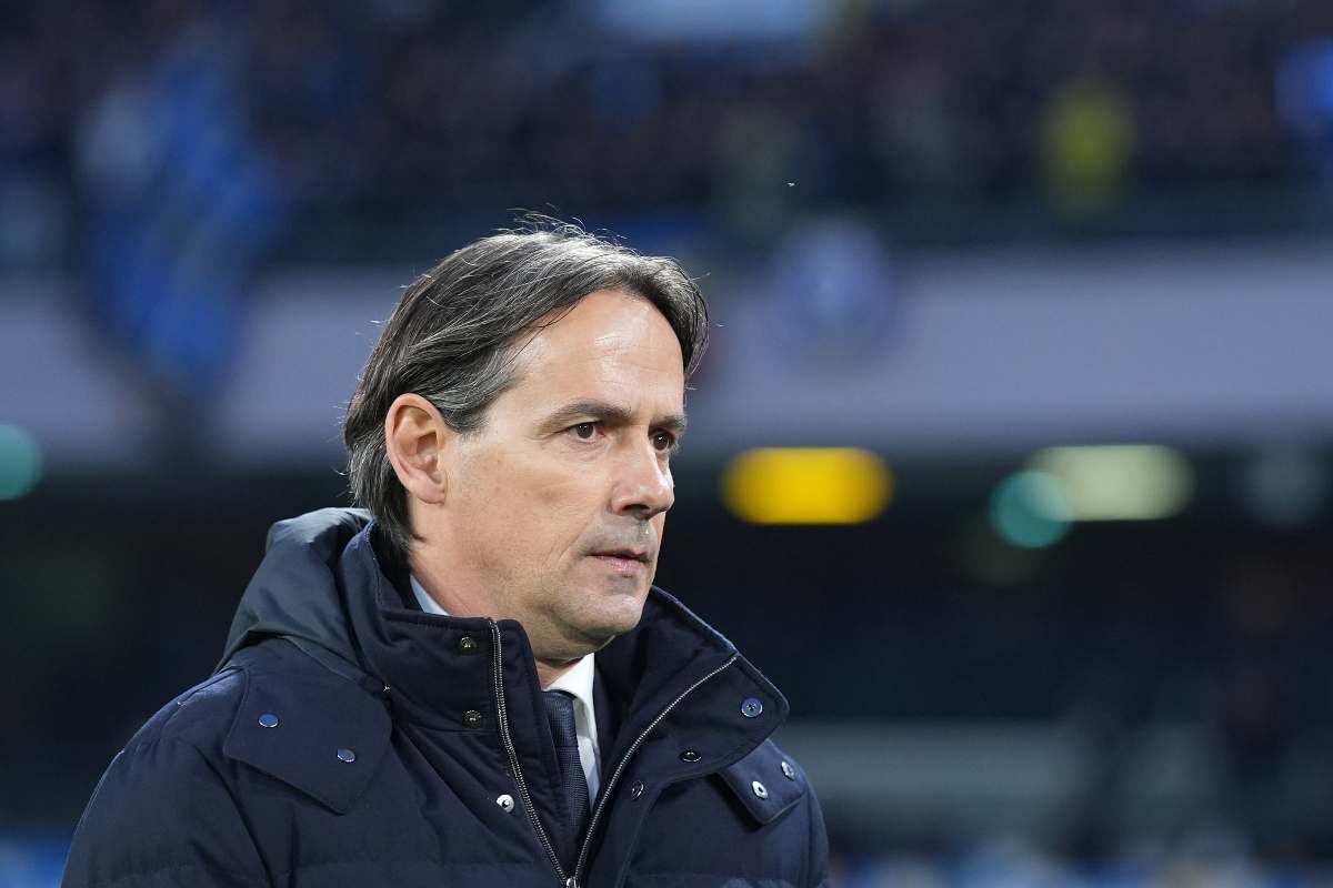 Simone Inzaghi allenatore dell'Inter