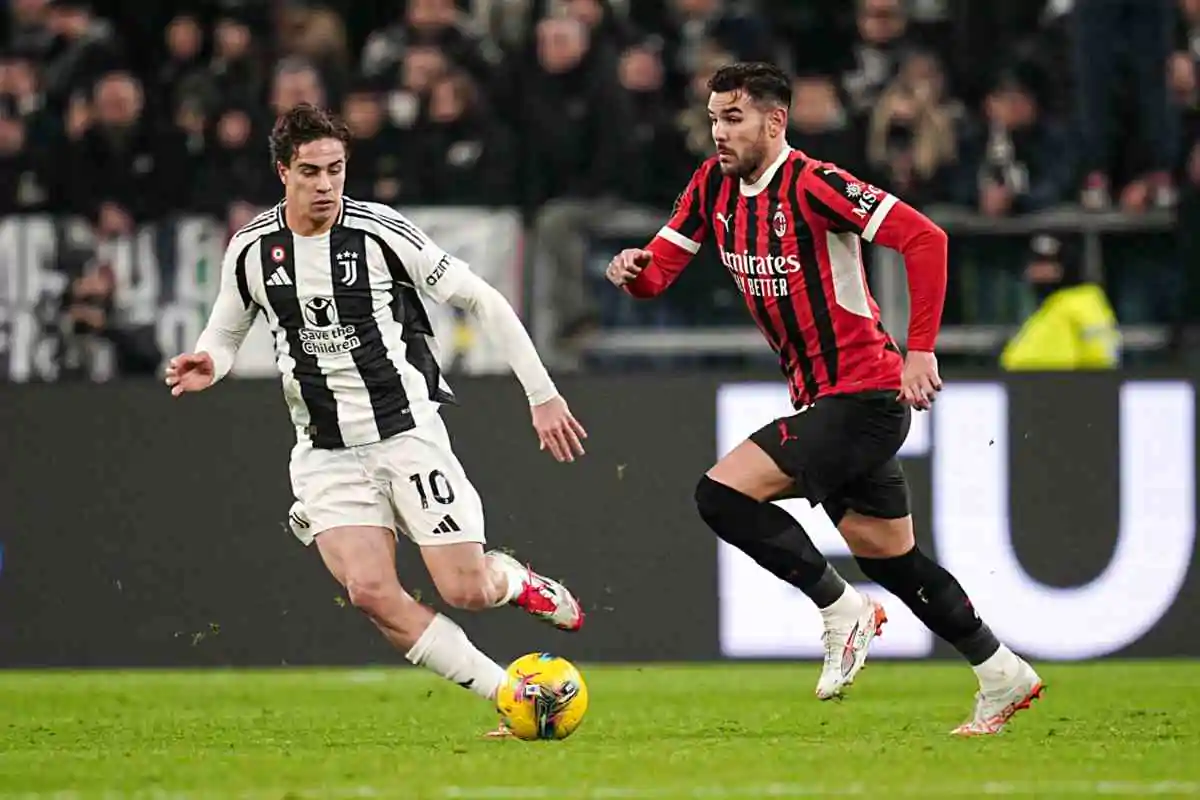 Juve e Milan in campo