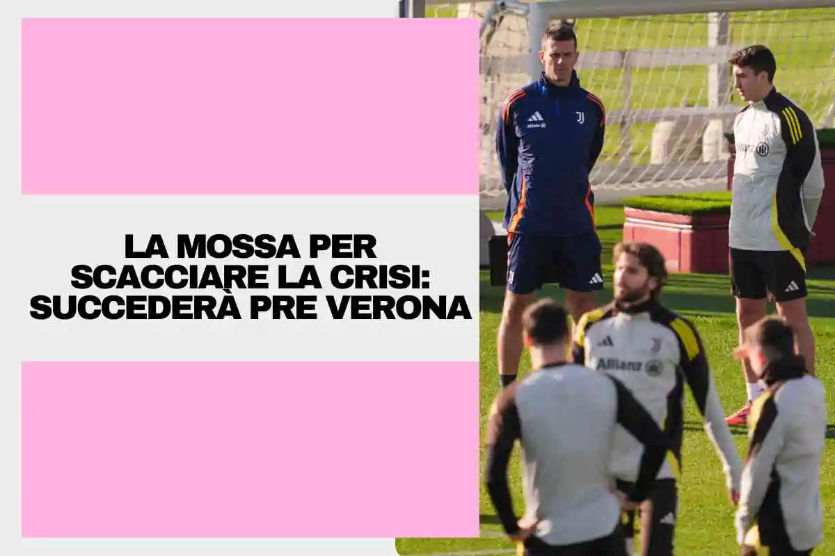 Thiago Motta a colloquio con Cambiaso mentre osserva altri componenti della rosa in lontananza