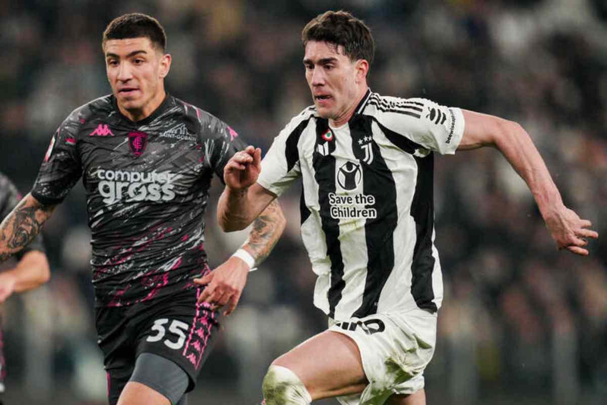 Marianucci e Vlahovic in campo