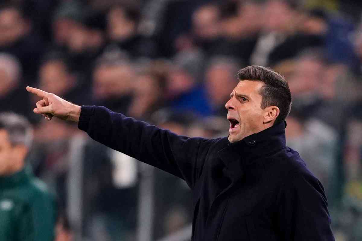 Urla di Thiago Motta