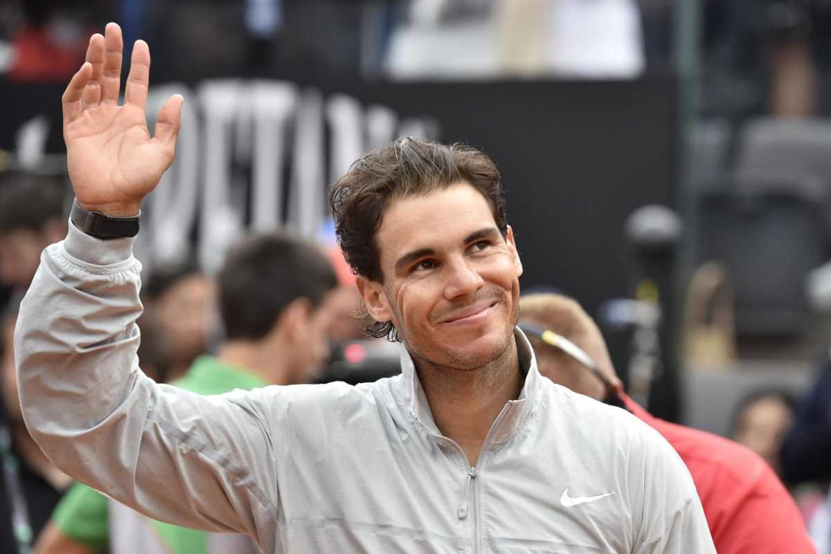 Ritiro Rafa Nadal