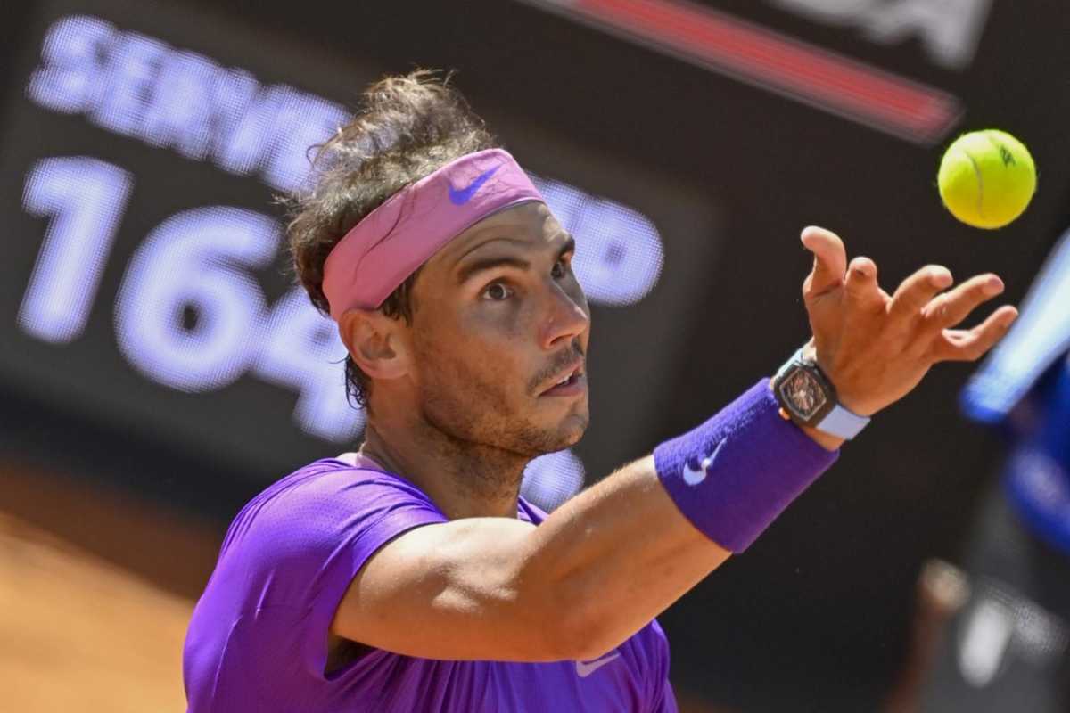 Ritiro Rafa Nadal