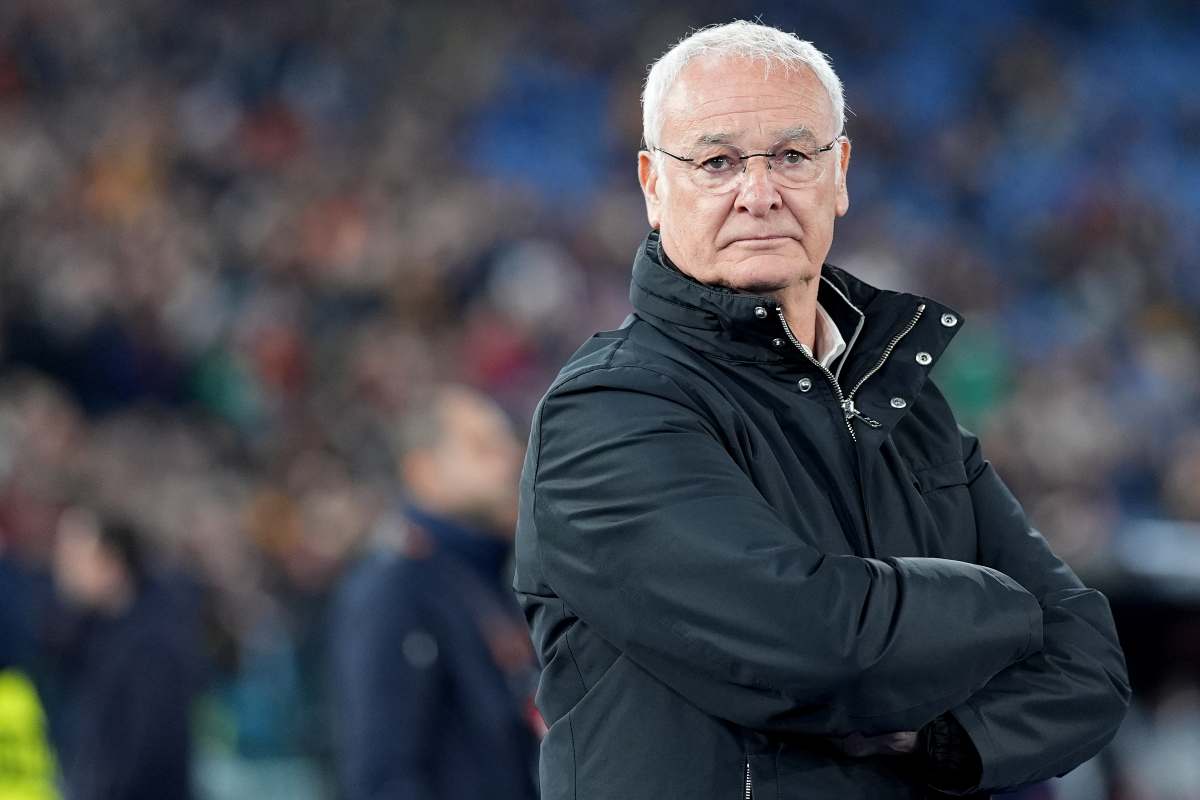 Claudio Ranieri allenatore Roma