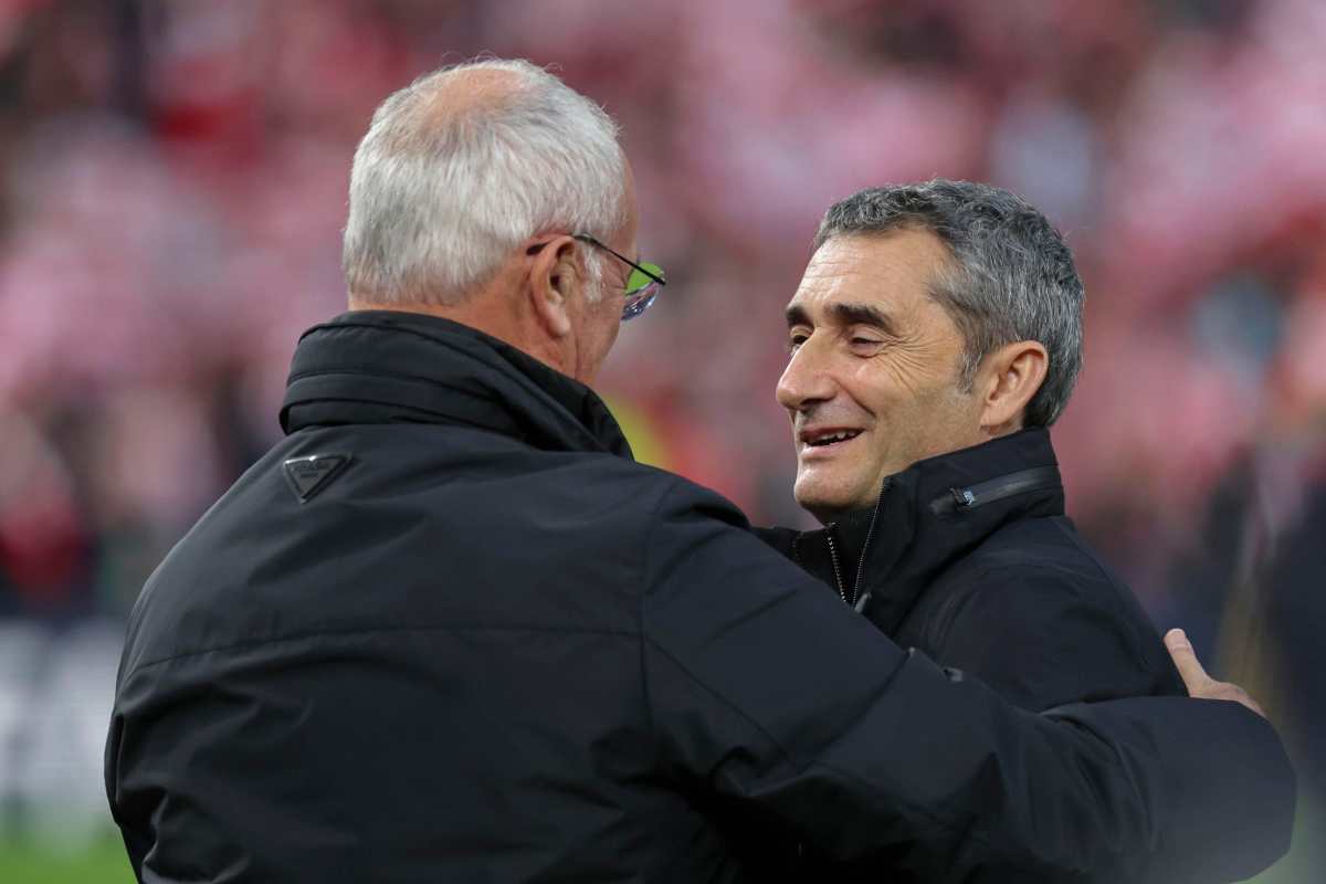 Le parole tra Valverde e Ranieri