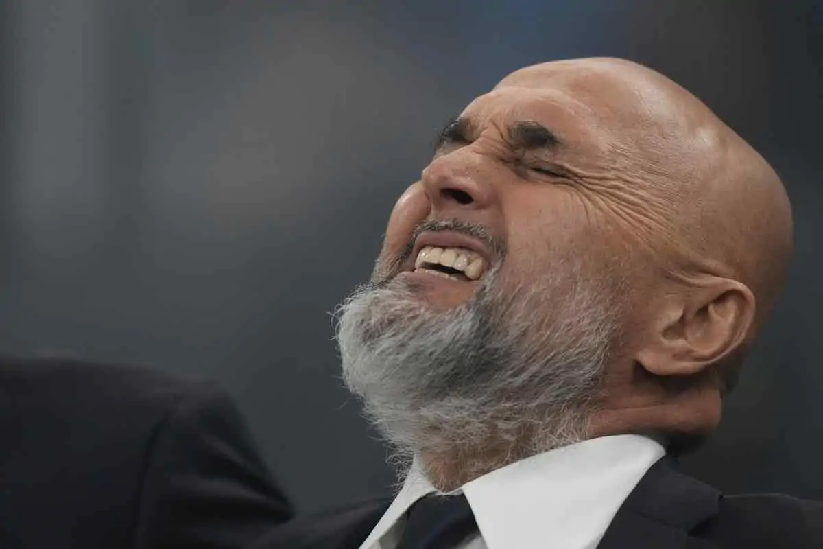Spalletti disperato