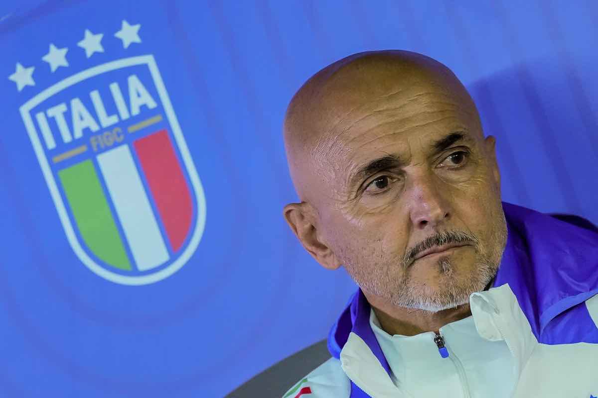 Spalletti in conferenza stampa