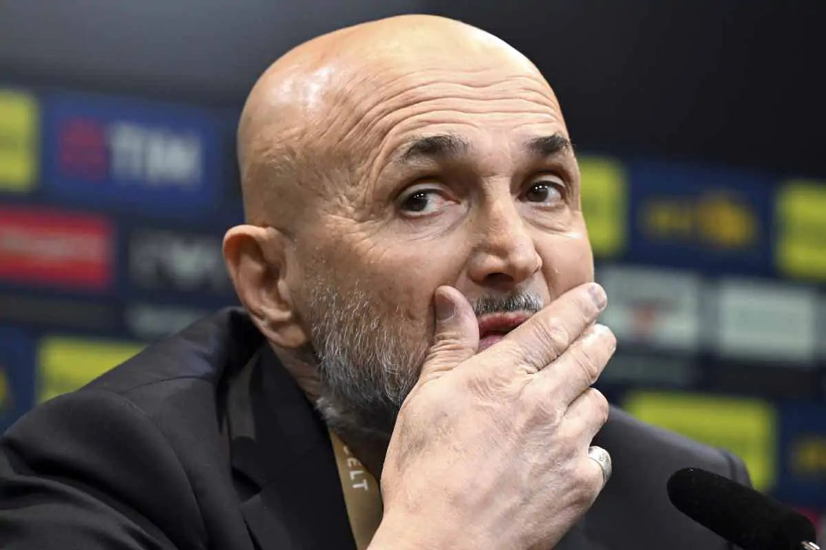 Spalletti in conferenza stampa