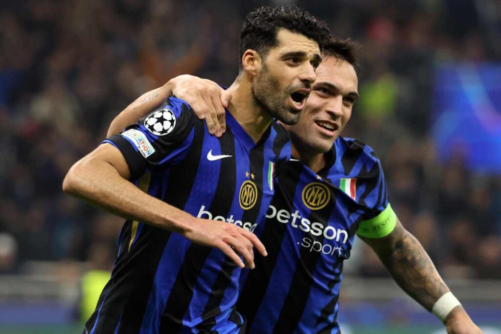 Taremi e Lautaro