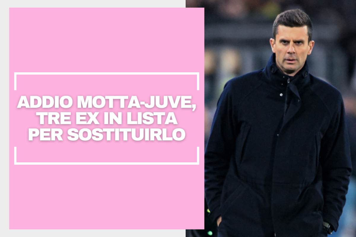 Thiago Motta pensieroso a bordo campo