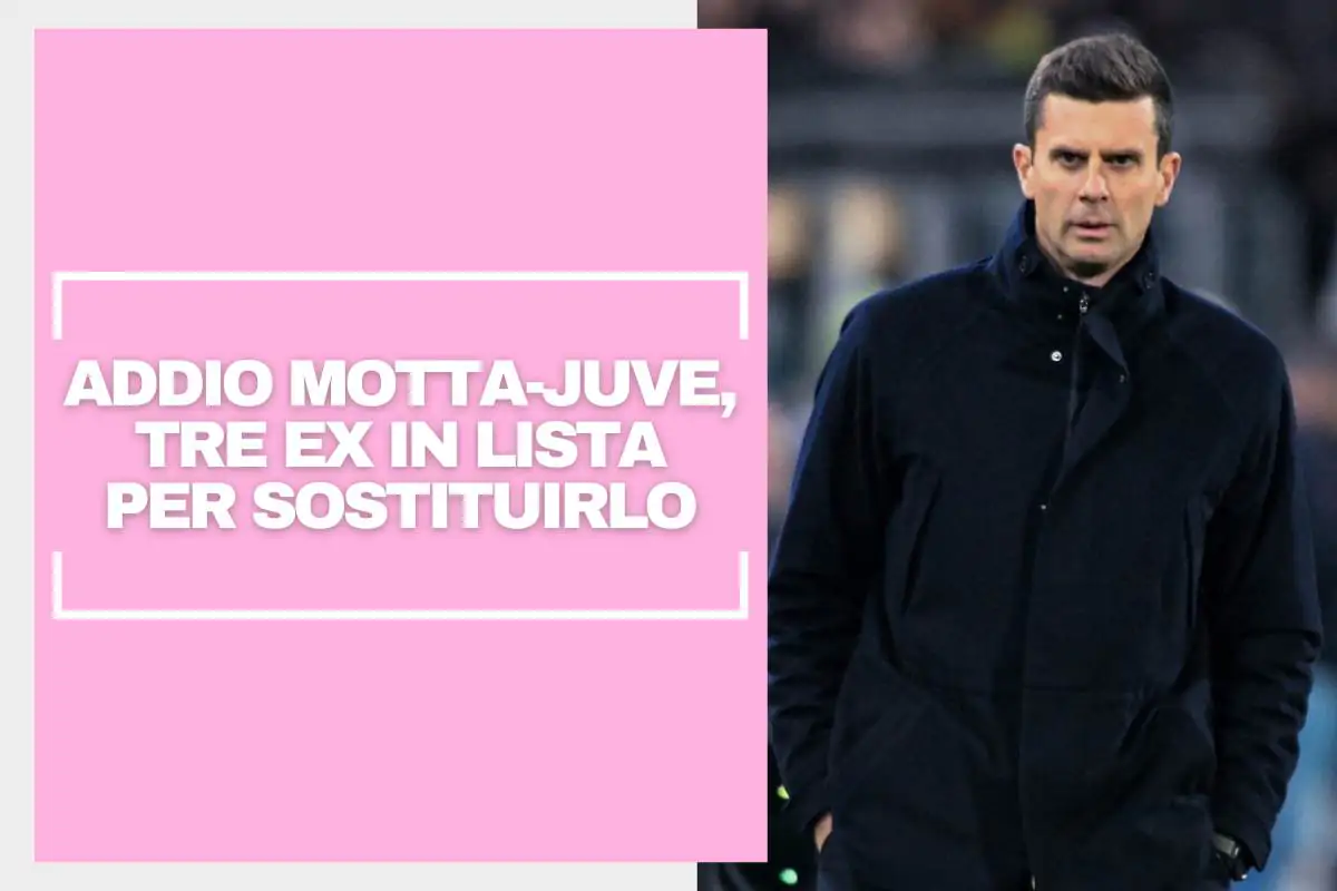Thiago Motta pensieroso a bordo campo