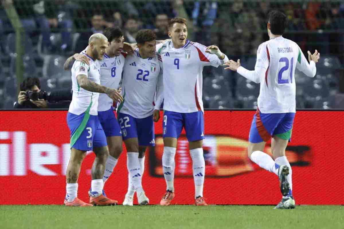 Tonali con l'Italia