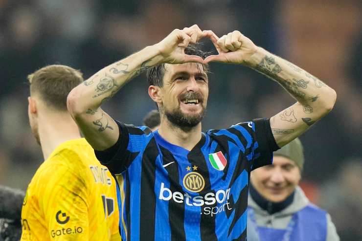 Acerbi dopo la partita
