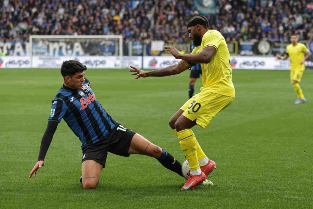 Nuno Tavares contro Bellanova