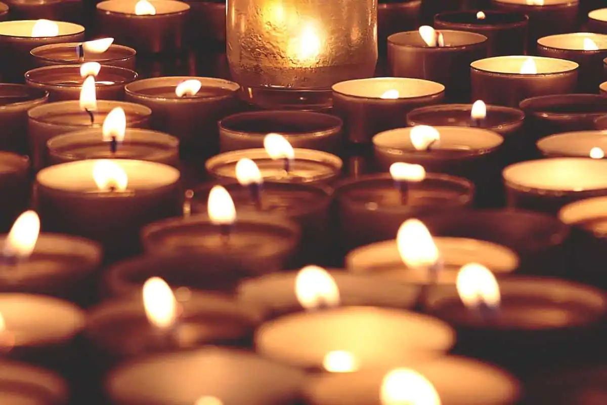 Candele Lutto