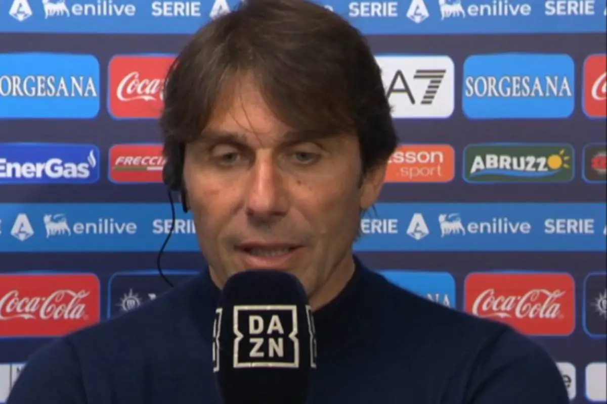Conte intervistato