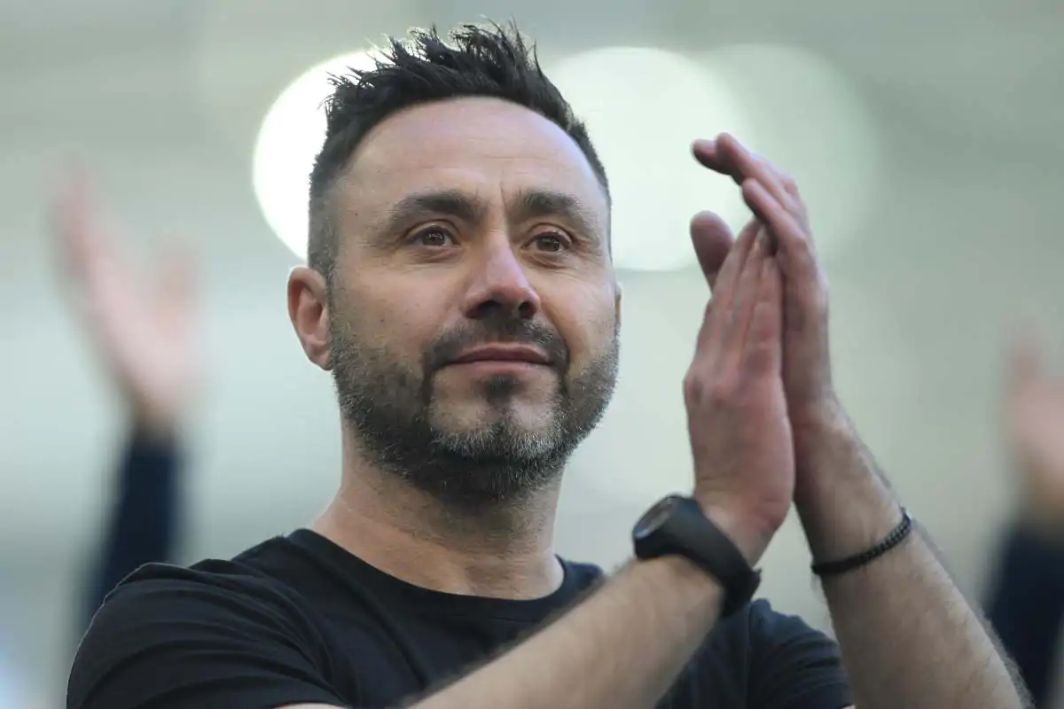 De Zerbi applaude