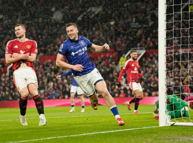 Delap esulta dopo un gol