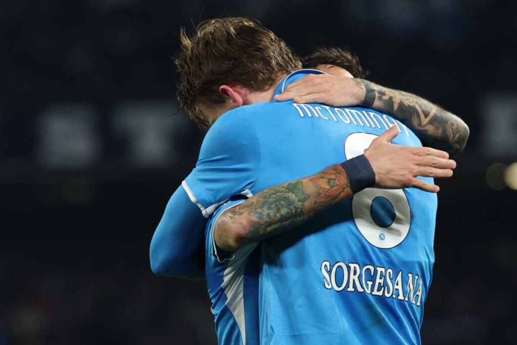 Doppio infortunio Napoli