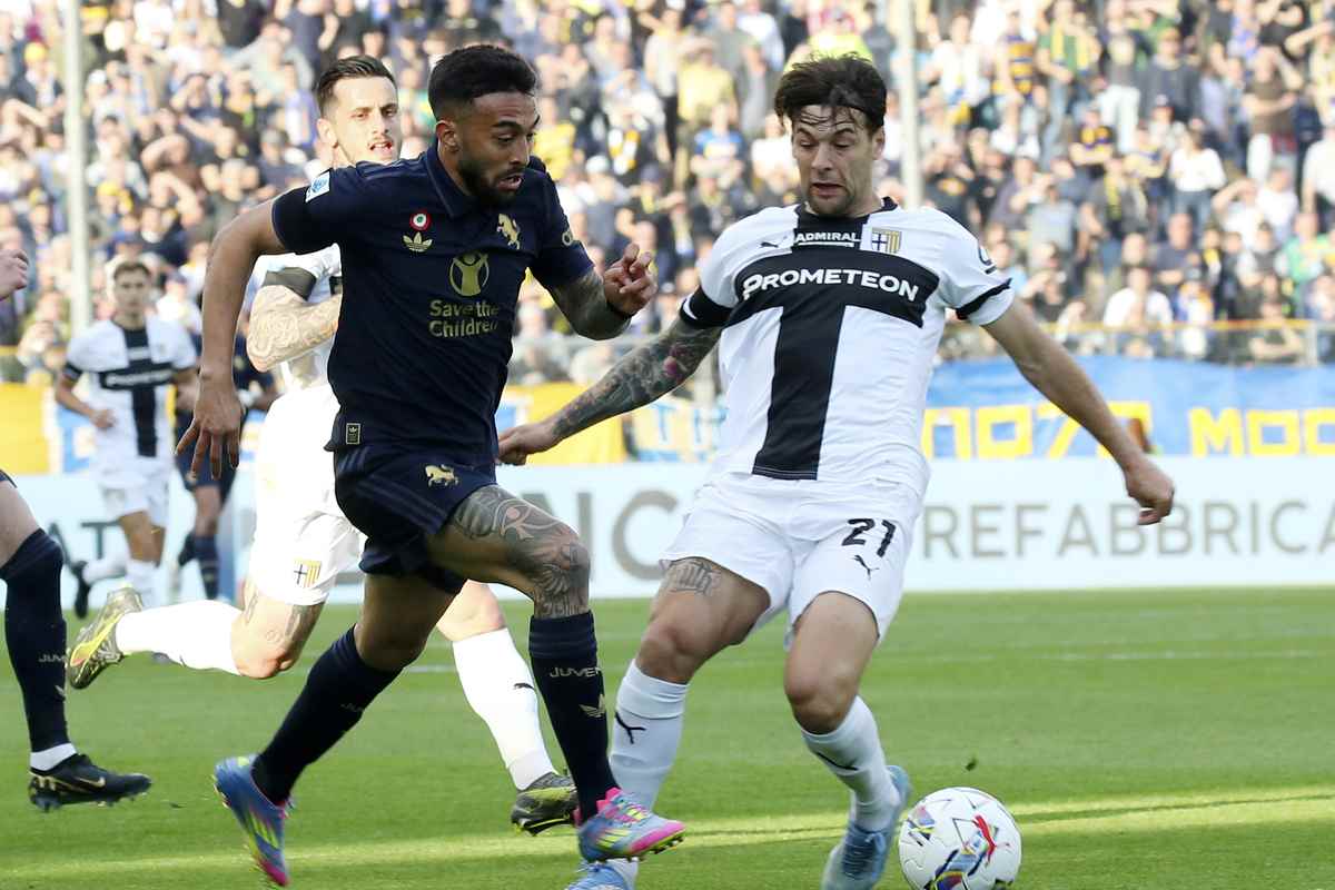 Doppio infortunio in Parma-Juve