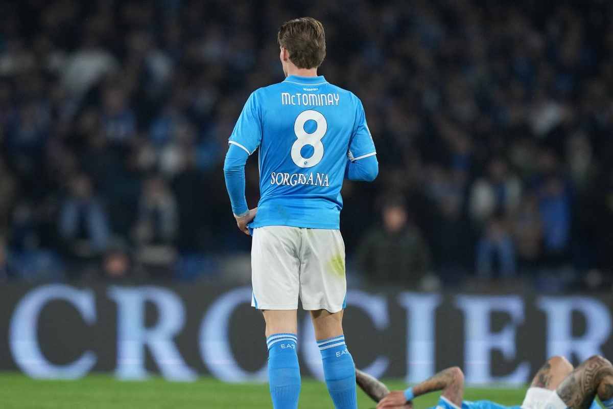 Doppio Problema Al Napoli