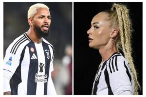 Douglas Luiz Alisha Lehmann