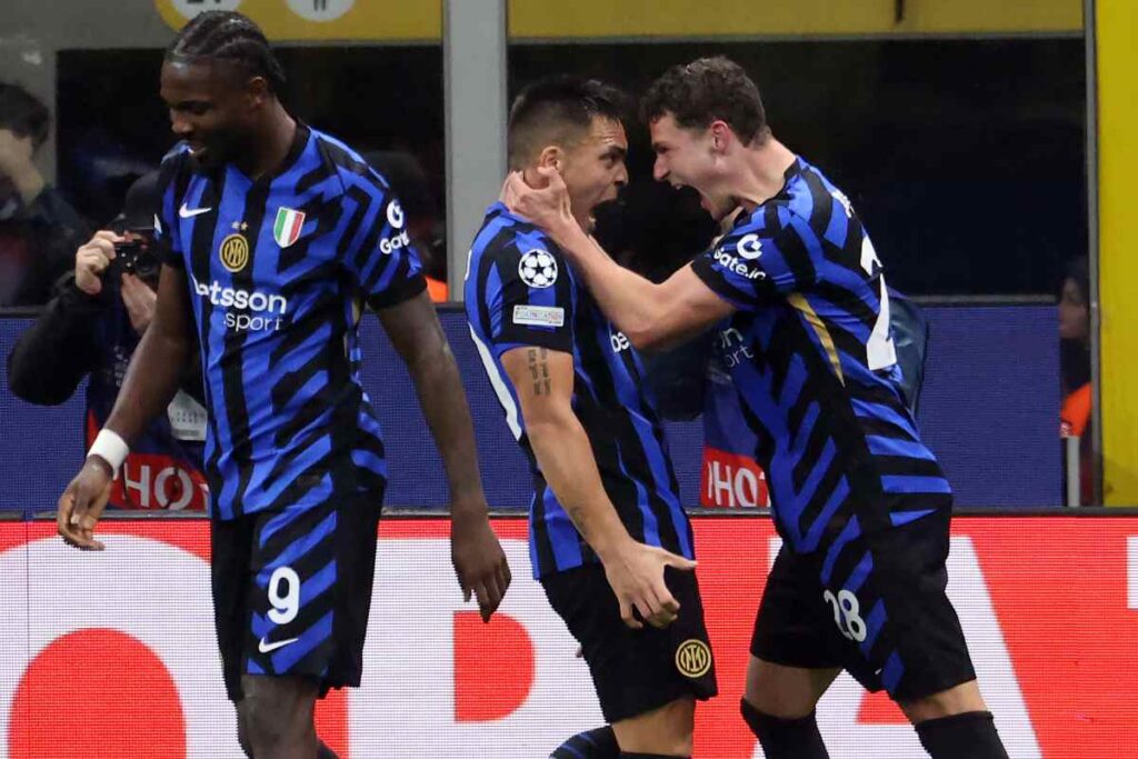 Esultanza Inter