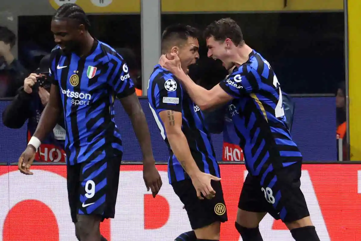 Esultanza Inter