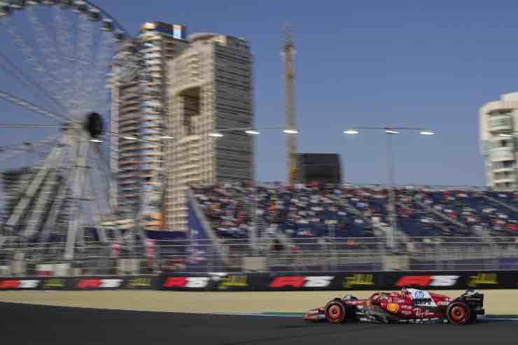 Formula 1, la Ferrari stravolge tutto: nuova strategia in Arabia Saudita