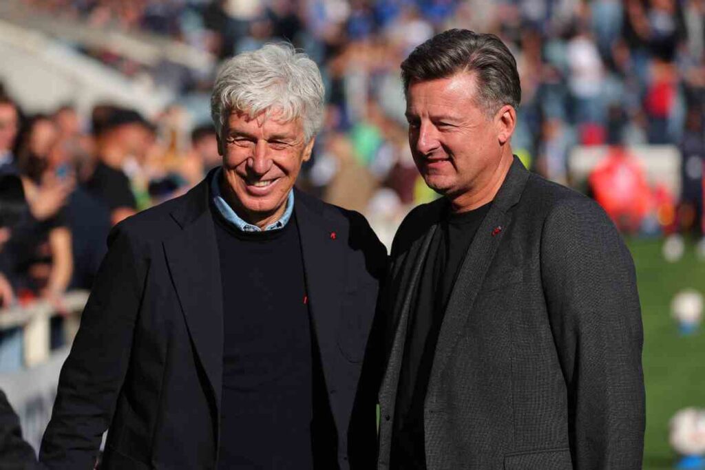 Gasperini e Runjaic